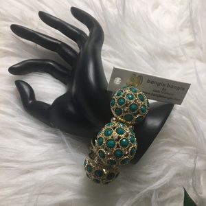 Amrita Singh Turquoise Bracelet